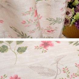 Modern Gordijn Op Maat Gemaakt Gordijn Katoen Planten Bedrukt