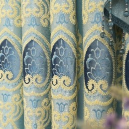 Moderne Gordijnen Op Maat Gemaakt Gordijn Borduurwerk Decoratief