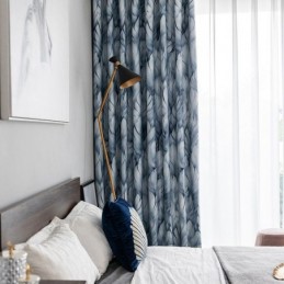 Moderne Gordijnen Op Maat Gemaakt Gordijnplanten Print Home