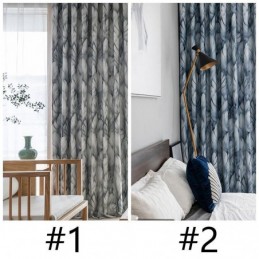 Moderne Gordijnen Op Maat Gemaakt Gordijnplanten Print Home