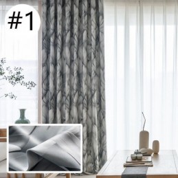 Moderne Gordijnen Op Maat Gemaakt Gordijnplanten Print Home