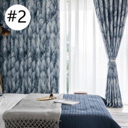 Moderne Gordijnen Op Maat Gemaakt Gordijnplanten Print Home