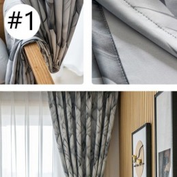 Moderne Gordijnen Op Maat Gemaakt Gordijnplanten Print Home