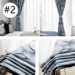 Moderne Gordijnen Op Maat Gemaakt Gordijnplanten Print Home