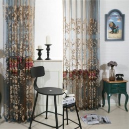 Luxe Transparante Gordijnen...