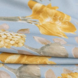 Modern Gordijn Op Maat Gemaakt Gordijn Bloemenprint Home