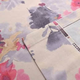 Modern Gordijn Op Maat Gemaakt Gordijn Katoen Print Bloemen