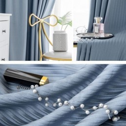 Gordijnen Op Maat Gemaakt Gordijn In Scandinavische Stijl Effen Kleur