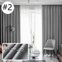 Gordijnen Op Maat Gemaakt Gordijn In Scandinavische Stijl Effen Kleur