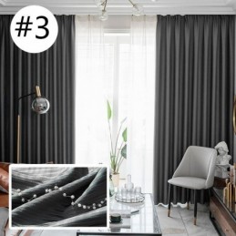 Gordijnen Op Maat Gemaakt Gordijn In Scandinavische Stijl Effen Kleur