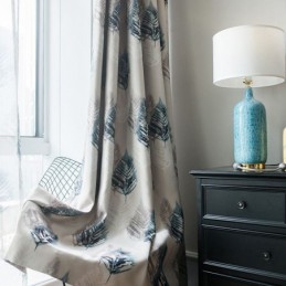 Moderne Gordijnen Op Maat Gemaakt Gordijnveren Print Home