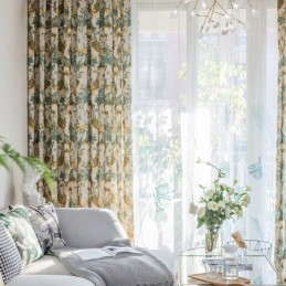 Modern Gordijn Op Maat Gemaakt Gordijn Katoen Eenvoudige Stijl