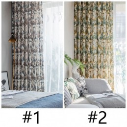 Modern Gordijn Op Maat Gemaakt Gordijn Katoen Eenvoudige Stijl