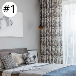 Modern Gordijn Op Maat Gemaakt Gordijn Katoen Eenvoudige Stijl