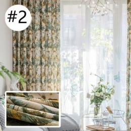 Modern Gordijn Op Maat Gemaakt Gordijn Katoen Eenvoudige Stijl