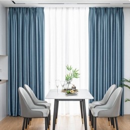 Gordijnen Op Maat Gemaakt Gordijn In Scandinavische Stijl Effen Kleur