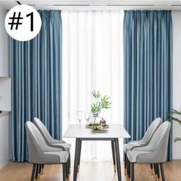 Gordijnen Op Maat Gemaakt Gordijn In Scandinavische Stijl Effen Kleur