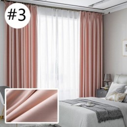 Gordijnen Op Maat Gemaakt Gordijn In Scandinavische Stijl Effen Kleur