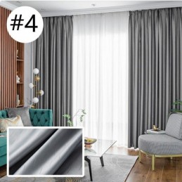 Gordijnen Op Maat Gemaakt Gordijn In Scandinavische Stijl Effen Kleur