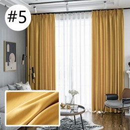 Gordijnen Op Maat Gemaakt Gordijn In Scandinavische Stijl Effen Kleur