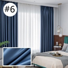 Gordijnen Op Maat Gemaakt Gordijn In Scandinavische Stijl Effen Kleur