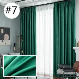 Gordijnen Op Maat Gemaakt Gordijn In Scandinavische Stijl Effen Kleur