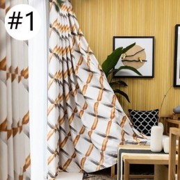 Moderne Gordijnen Op Maat Gemaakt Gordijnrooster Print Home