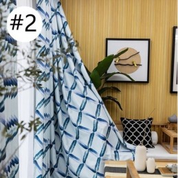 Moderne Gordijnen Op Maat Gemaakt Gordijnrooster Print Home