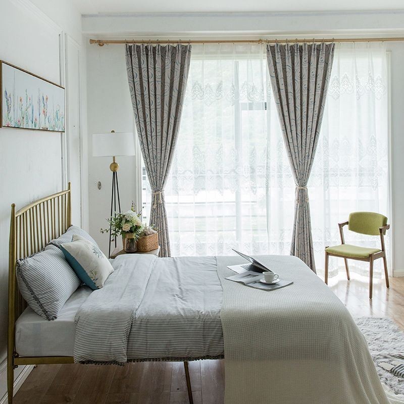 Moderne Gordijnen Op Maat Gemaakt Gordijnprint Home