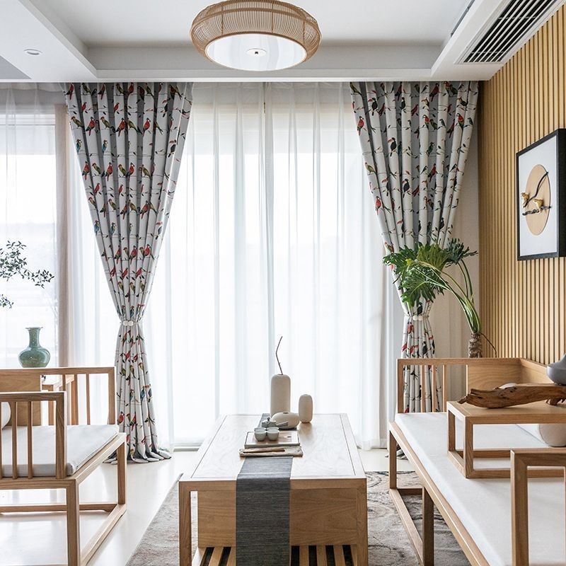 Modern Gordijn Op Maat Gemaakt Gordijn Dierenprint Huis