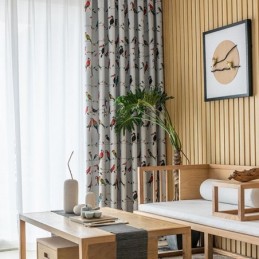 Modern Gordijn Op Maat Gemaakt Gordijn Dierenprint Huis