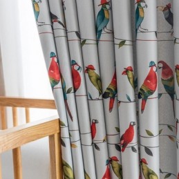 Modern Gordijn Op Maat Gemaakt Gordijn Dierenprint Huis