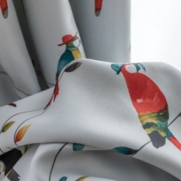 Modern Gordijn Op Maat Gemaakt Gordijn Dierenprint Huis