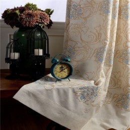 Minimalistisch Verduisteringsgordijn Op Maat Gemaakt Gordijn Milieuvriendelijk Katoen En Linnen Raamdecoratie