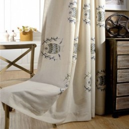 Geborduurd Verduisteringsgordijn Op Maat Gemaakt Gordijn Kinderkamer Minimalistische Verduistering