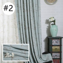 Verduisteringsgordijn Op Maat Gordijn Katoen Linnen Borduurwerk Tarwe