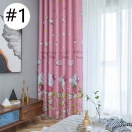 Schattige Verduisteringsgordijnen Met Stoffen Gordijnen Met Kattenprint