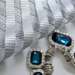 Moderne Eenvoudige Transparante Gordijnen Op Maat Gemaakt Gordijn Grijze Strepen Jacquard Woonkamer Studeerkamer Stof