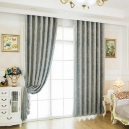 Nordic Abstract Stijl Gordijn Op Maat Gemaakt Gordijn Doolhof Jarquard Woonkamer Bice Chenille Verduisterende Stof