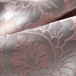 Europees Landelijk Gordijn Op Maat Gemaakt Gordijn Roze Jacquard Slaapkamer Verduisteringsstof