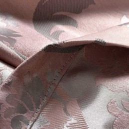Europees Landelijk Gordijn Op Maat Gemaakt Gordijn Roze Jacquard Slaapkamer Verduisteringsstof