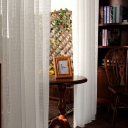 Witte Tule Gordijnen Voor De Woonkamer, Effen Gordijn, Op Maat Gemaakt Gordijn, Slaapkamer, Transparante Voile Gordijnen