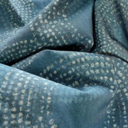 Amerikaans Antiek Gordijn Op Maat Gemaakt Gordijn Blauwe Cirkel Bedrukt