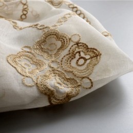 Nordic Sheer Gordijnen Met Ruitpatroon Voor Woonkamer Slaapkamer