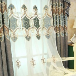 Raamdecoratie Tule Moderne...