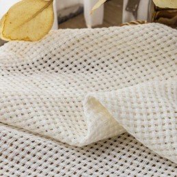 Moderne Transparante Gordijnen, Effen Witte Voile Tule Voor Woonkamer/Slaapkamer