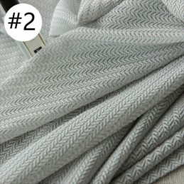 Luxe Witte Tule Gordijn Op Maat Gemaakt Gordijn Voor Woonkamer Slaapkamer Raam Jacquard Vitrage