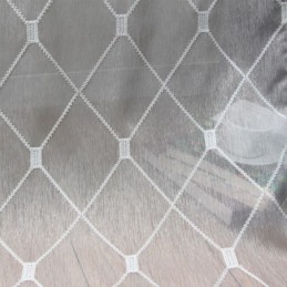 Geometrisch Patroon Transparante Gordijnen Voor Woonkamer/Slaapkamer