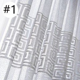 Geometrische Transparante Gordijnen Voor Woonkamer En Slaapkamer