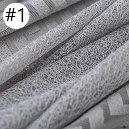 Geometrische Transparante Gordijnen Voor Woonkamer En Slaapkamer